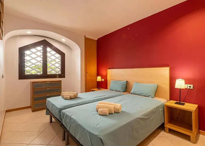 Lägenhet Go2tenerife Apart'chaga Terrace, Pools & Free Parking Costa Adeje (Tenerife)