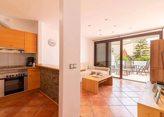 Go2tenerife Apart'chaga Terrace, Pools & Free Parking 公寓 阿德耶