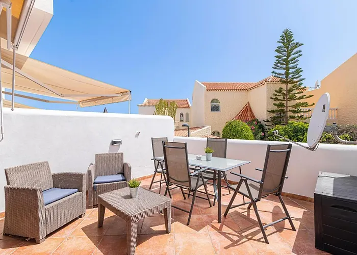 Go2tenerife Apart'chaga Terrace, Pools & Free Parking Lägenhet