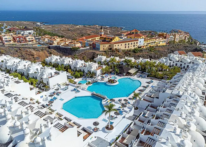 Go2tenerife Apart'chaga Terrace, Pools & Free Parking * 阿德耶