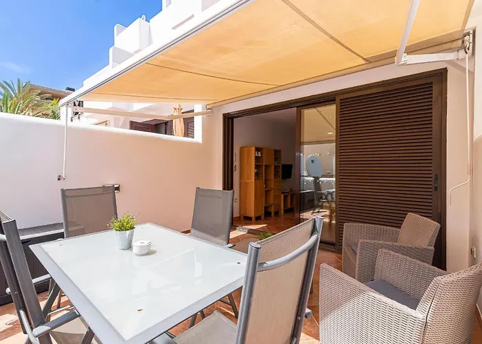 公寓 Go2tenerife Apart'chaga Terrace, Pools & Free Parking