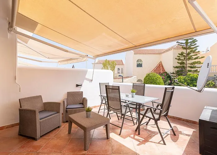 Go2tenerife Apart'chaga Terrace, Pools & Free Parking أذيخي