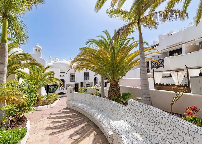 Go2tenerife Apart'chaga Terrace, Pools & Free Parking Lägenhet *